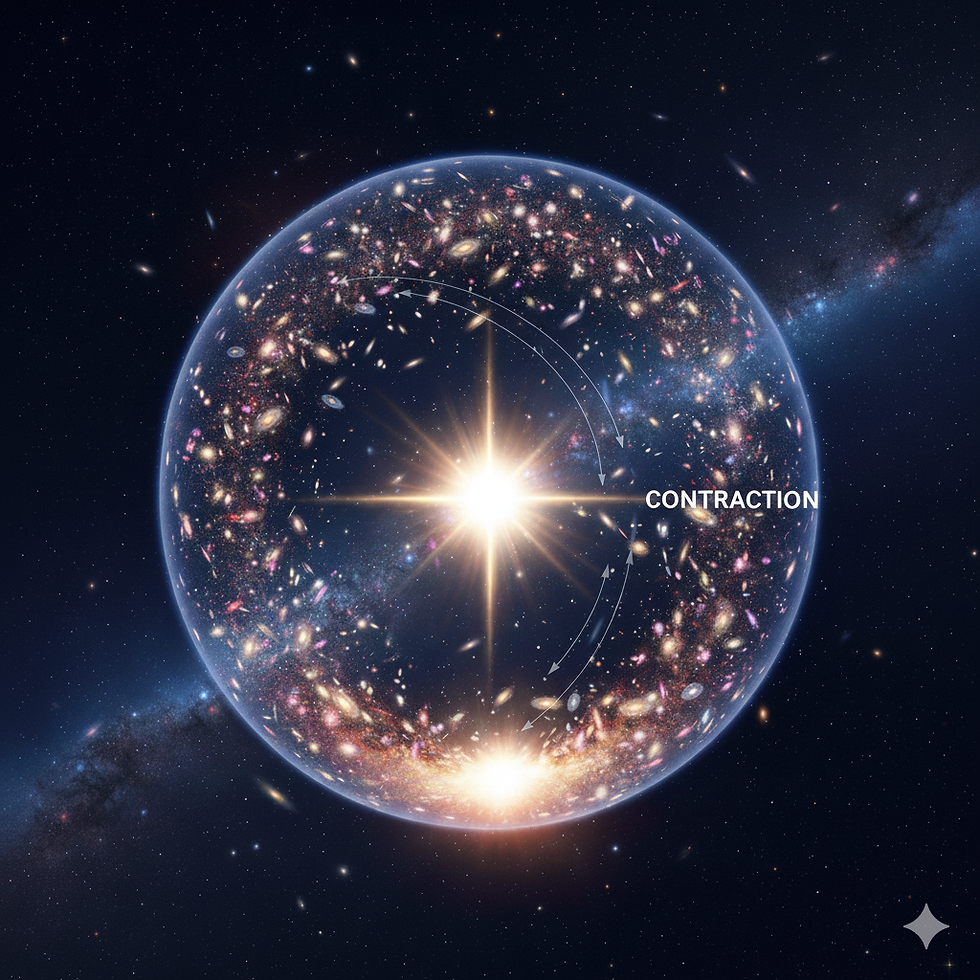 宇宙は何度も生まれ変わっている―「今は5周目かもしれない」宇宙の話―