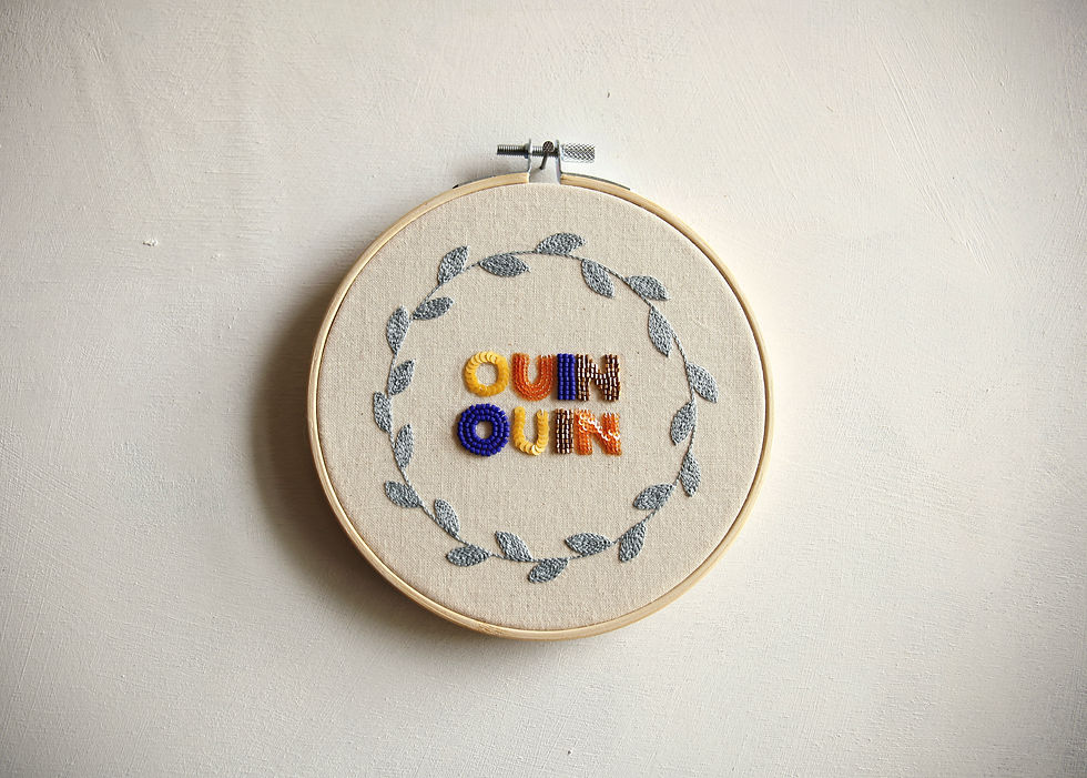 Broderie Ouin Ouin