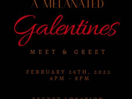Melanated Galentines