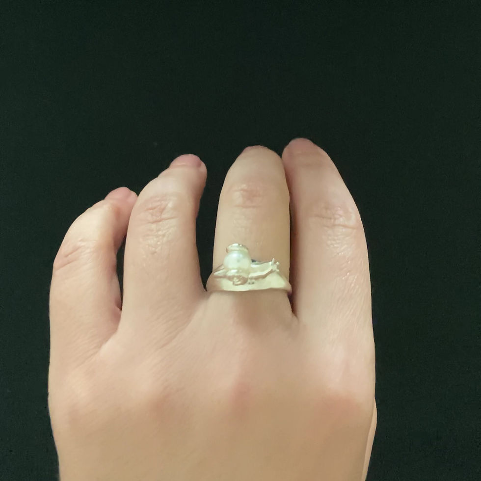 Miniatura: Anillo Quintal Caracol - cód. AQC