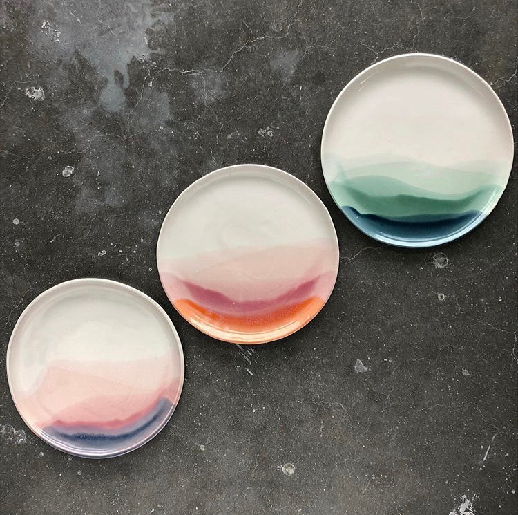 Photo of ceramics by Kara Pendl