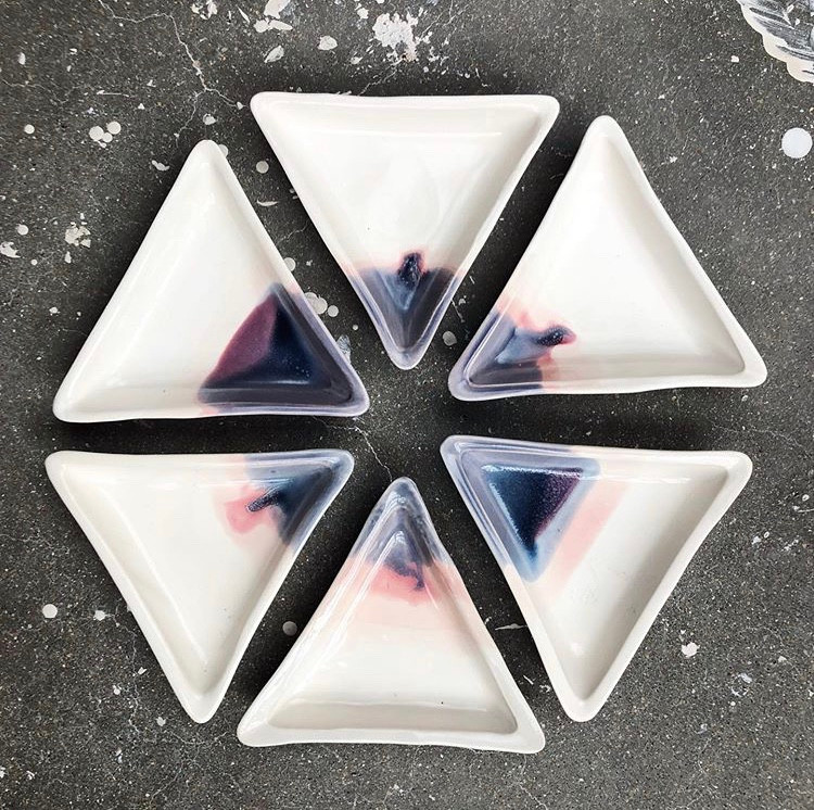 Photo of ceramics by Kara Pendl