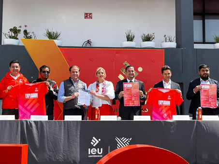 IEU FESTEJARÁ SU 50 ANIVERSARIO CON LA CARRERA "RUNNING EXPLOSIÓN 2026"