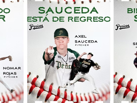 PERICOS DE PUEBLA NUTRE SU CUERPO DE PITCHEO CON JUVENTUD Y EXPERIENCIA.