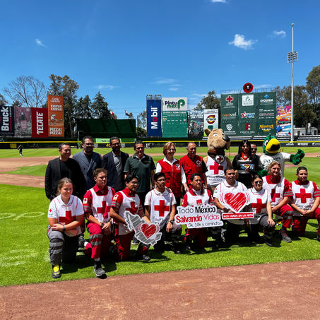 "TODO MÉXICO SALVANDO VIDAS", LA CARRERA NACIONAL DE LA CRUZ ROJA