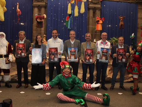 PRESENTA PEPE CHEDRAUI ACTIVIDADES DE VIVE LA NAVIDAD EN PUEBLA 2025