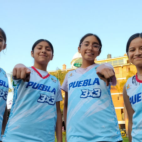 PUEBLA, CON IMPORTANTE REPRESENTACIÓN EN EL CAMPEONATO NACIONAL DE 3X3