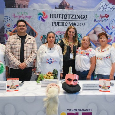 ANUNCIA GOBIERNO ESTATAL FESTIVAL DE CHILE EN NOGADA EN HUEJOTZINGO.