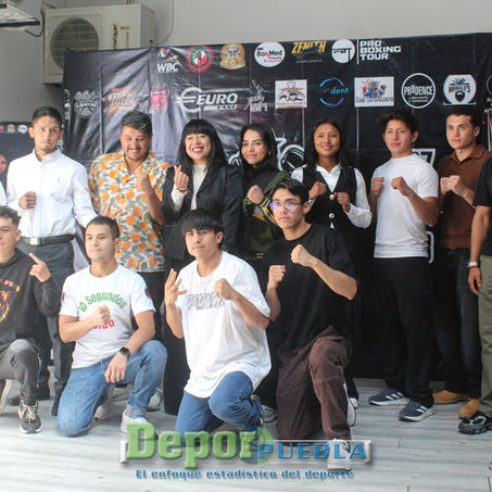 GLORIA EN EL RING: LA PROMOTORA UPPERCUT PRESENTÓ FUNCIÓN DE BOXEO EN PUEBLA