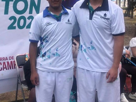 FRONTENISTAS DEL CLUB ALPHA SE UNEN A LA LISTA DE TITANES DEL CLUB ALPHA PARA LA OLIMPIADA NACIONAL CONADE 2026