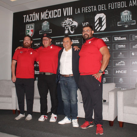 OSOS, MEXICAS Y EL OLÍMPICO BUAP LISTOS PARA EL TAZÓN VIII