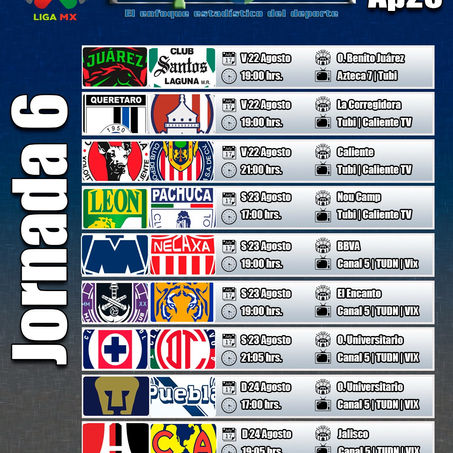 EN LA JORNADA 6, LA FRANJA VISITARÁ A LOS PUMAS DE KEYLOR NAVAS.