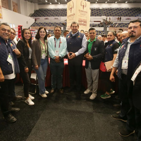 POR SER UN ESTADO SEGURO, PUEBLA ES SEDE DE EVENTOS DEPORTIVOS MUNDIALES