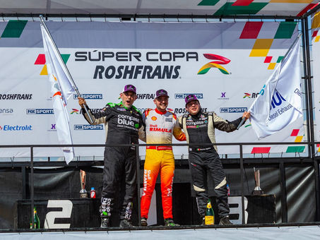 EL ÁRABE RACING TEAM BY COMPASS BLUE, PROTAGONISTA EN PRIMERAS FECHAS DE LOS TRACTOCAMIONES 2026