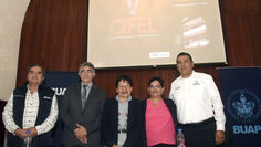 INAUGURA RECTORA LILIA CEDILLO CONGRESO INTERNACIONAL EN LA FACULTAD DE LENGUAS