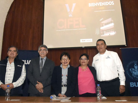 INAUGURA RECTORA LILIA CEDILLO CONGRESO INTERNACIONAL EN LA FACULTAD DE LENGUAS