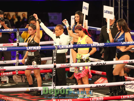 AMARGO EMPATE ENTRE "LA BONITA" Y "LA REBELDE"