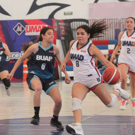 CON TRIUNFO ANTE LA BUAP, UMAD DESTACA EN LA CONFERENCIA CENTRO ORIENTE