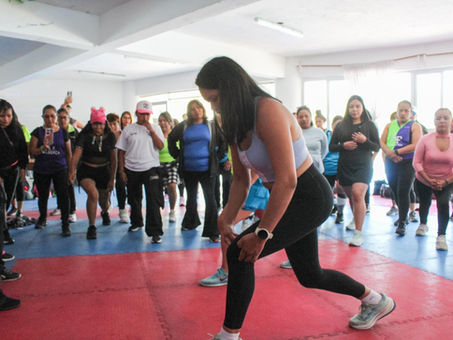 CAPACITA GOBIERNO DE PEPE CHEDRAUI A LAS Y LOS PROMOTORES DEPORTIVOS PARA FORTALECER LA ACTIVACIÓN FÍSICA EN PUEBLA CAPITAL