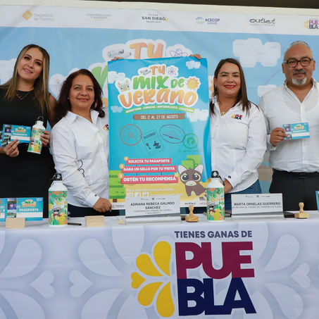 LANZA GOBIERNO ESTATAL CAMPAÑA “TU MIX DE VERANO”.