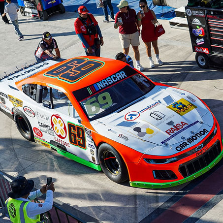 ASCIENDE GERMÁN QUIROGA AL OCTAVO PUESTO EN NASCAR MÉXICO SERIES 2026