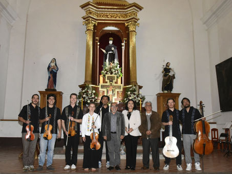 OFRECE YÓLOTL LATINO CONCIERTO DE MÚSICA CLÁSICA Y CONTEMPORÁNEA
