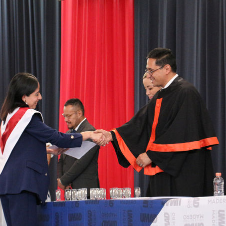 SE GRADÚA GENERACIÓN 2023 DE LICENCIATURAS Y MAESTRÍAS UMAD.