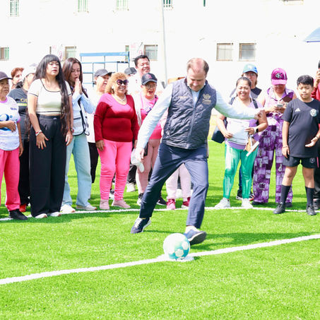 IMPULSA GOBIERNO DE PEPE CHEDRAUI LA REHABILITACIÓN Y DIGNIFICACIÓN DE ESPACIOS DEPORTIVOS EN PUEBLA CAPITAL