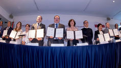 FIRMA BUAP CARTA INTENCIÓN DEL CLÚSTER NACIONAL DE CÓMPUTO DE ALTO RENDIMIENTO E INTELIGENCIA ARTIFICIAL