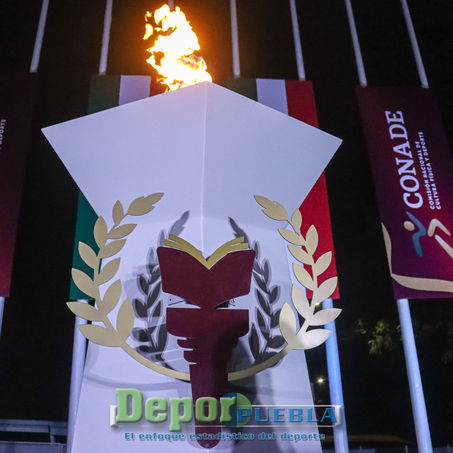 COMENZÓ EN PUEBLA LA FIESTA DE LOS JUEGOS DEPORTIVOS NACIONALES ESCOLARES.