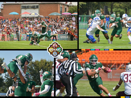 LOS AZTECAS UDLAP YA TIENEN RIVALES PARA LA PRÓXIMA TEMPORADA DE LA ONEFA