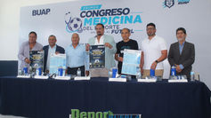 BUAP ANUNCIA EL PRIMER CONGRESO INTERNACIONAL DE MEDICINA DEL DEPORTE APLICADA AL FÚTBOL