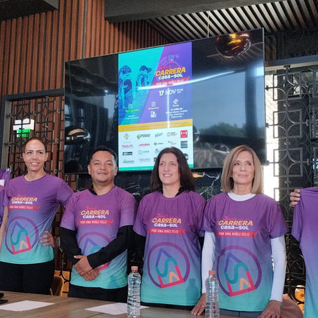 SE PRESENTÓ LA TERCERA EDICIÓN DE LA CARRERA CASA DEL SOL: POR LOS DERECHOS DE LA NIÑEZ.