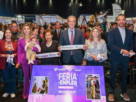 INAUGURA PEPE CHEDRAUI LA FERIA DE EMPLEO DE MUJERES IMPARABLES 2026