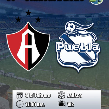 PUEBLA Y ATLAS SE MIDEN EN UN DUELO CON INJERENCIAS DIRECTAS EN EL TEMA PORCENTUAL