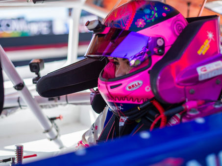 UN NUEVO COMIENZO PARA REGINA SIRVENT, EN EL SÚPER ÓVALO POTOSINO