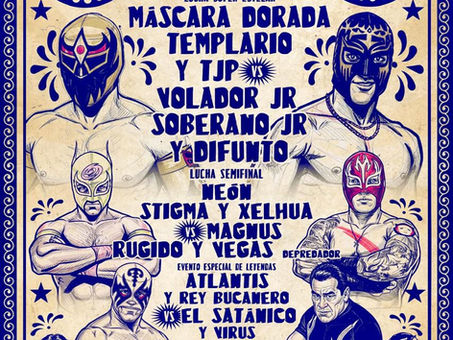 VUELVE "EL PRINCIPE DE LA MALDAD" A LA ARENA PUEBLA