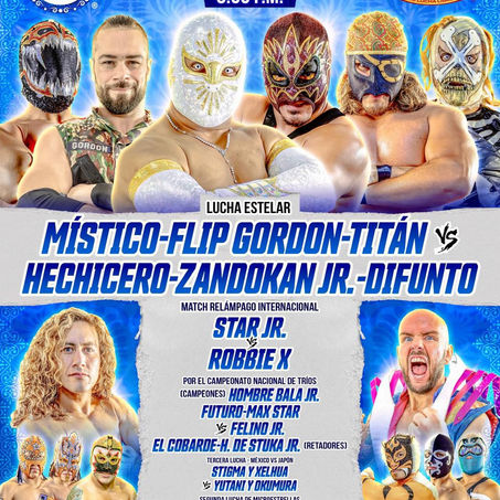 CAMPEONATO NACIONAL DE TERCIAS EN LA ARENA PUEBLA