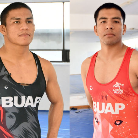 DESTACAN ALUMNOS BUAP EN ABIERTO MEXICANO DE LUCHA