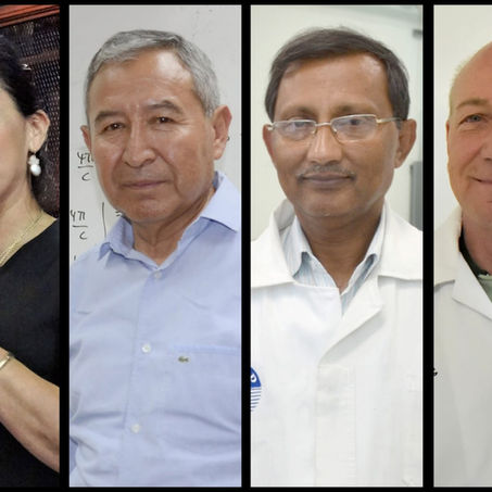 CRECE EL NÚMERO DE ACADÉMICOS DE LA BUAP CON LA DISTINCIÓN DE INVESTIGADOR NACIONAL EMÉRITO