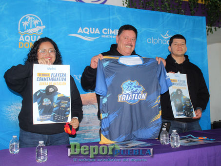 PRESENTAN SEGUNDA EDICIÓN DEL TRIATLÓN CLUB ALPHA.