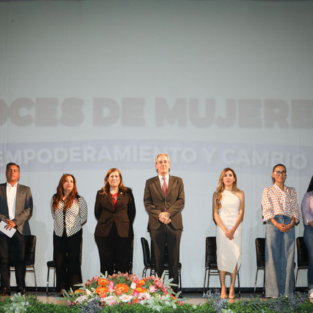 IMPULSA PEPE CHEDRAUI APERTURA DE ESPACIOS DE REFLEXIÓN CON EL FORO "VOCES DE MUJERES: EMPODERAMIENTO Y CAMBIO"