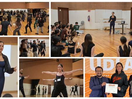 DESTACADA BAILARINA INTERNACIONAL REGRESA A LA UDLAP PARA COMPARTIR SU EXPERIENCIA PROFESIONAL CON LA COMUNIDAD UNIVERSITARIA
