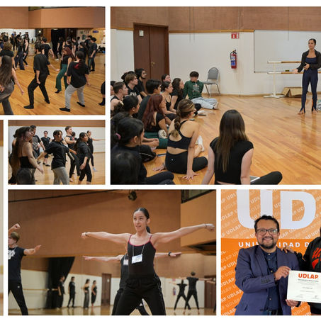 DESTACADA BAILARINA INTERNACIONAL REGRESA A LA UDLAP PARA COMPARTIR SU EXPERIENCIA PROFESIONAL CON LA COMUNIDAD UNIVERSITARIA