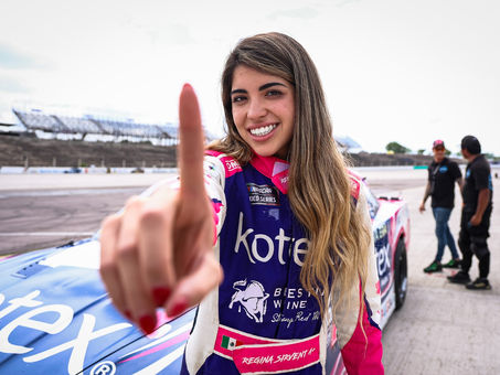 REGINA SIRVENT, TIENE UN DESAFÍO IMPORTANTE ESTE SÁBADO EN EL AUTÓDROMO DE QUERÉTARO