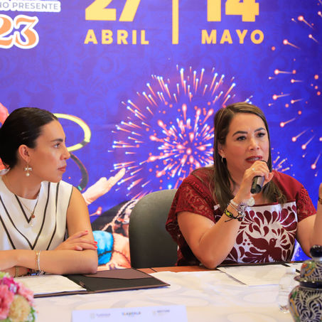 EN TLAXCALA, TURISMO PRESENTA FERIA DE PUEBLA 2023.