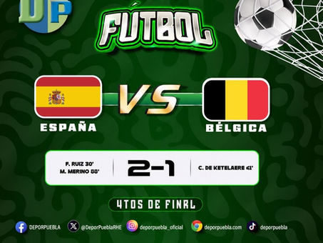 ESPAÑA REGRESA A SEMIFINALES DE UNA COPA DEL MUNDO TRAS ELIMINAR A BÉLGICA