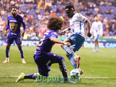 LA FRANJA NO SUPO MANTENER LA VENTAJA Y PUMAS LE REMONTÓ EN LOS ÚLTIMOS MINUTOS