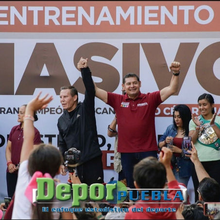 JULIO CESAR CHÁVEZ ANUNCIÓ SU REGRESO AL RING CON PELEA PROGRAMADA EN PUEBLA