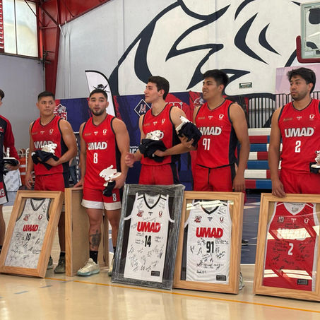 TIGRES BLANCOS UMAD: UNA GENERACIÓN HISTÓRICA EN EL DEPORTE COLEGIAL DE MÉXICO